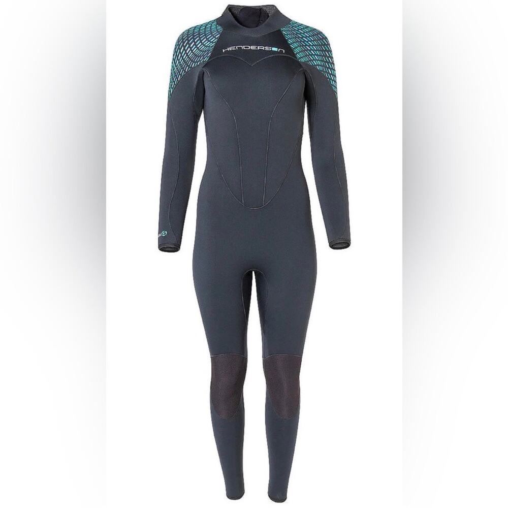 Henderson Green Prene 3mm Black Full Wetsuit